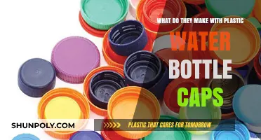 Creative Uses for Plastic Water Bottle Caps: Recycling Ideas