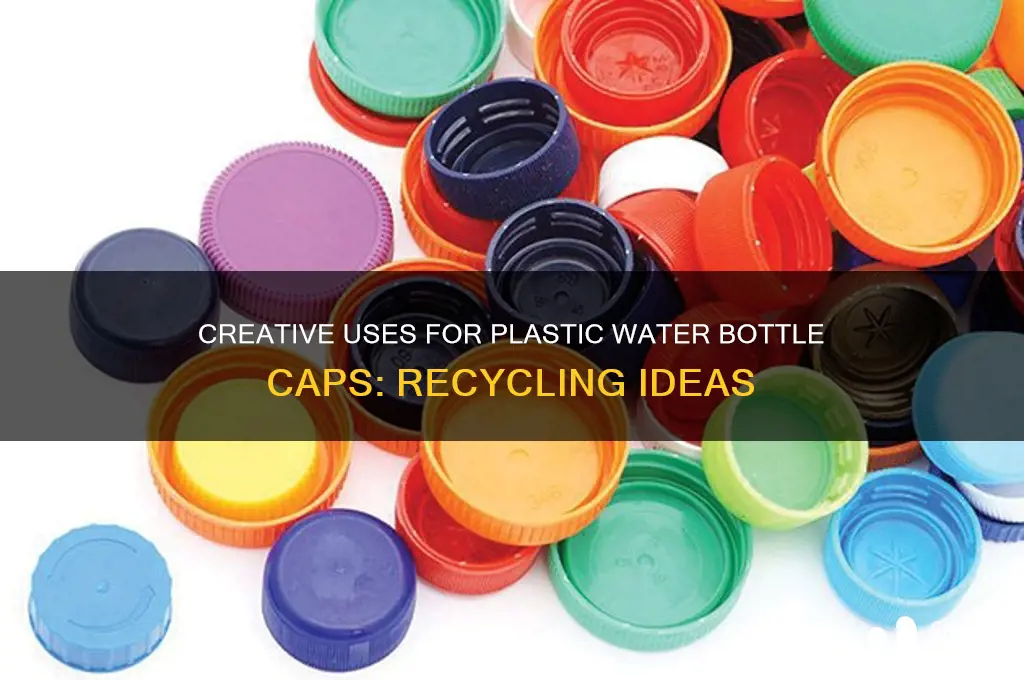 what do they make with plastic water bottle caps