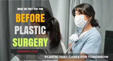 Pre-Plastic Surgery Testing: What to Expect Before Your Procedure