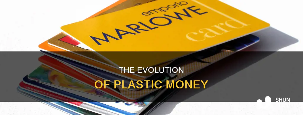 what do u mean by plastic money