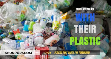 The USA's Plastic Problem: Where Does It Go?