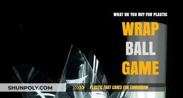 Plastic Wrap Ball Game Gifts: Fun and Creative Ideas to Buy