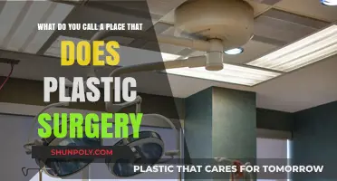 Unveiling the Name: What to Call a Plastic Surgery Center