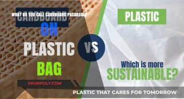 Cardboard Packaging on Plastic Bags: Unveiling the Eco-Friendly Hybrid Solution