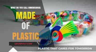 Understanding Plastic-Based Dimensional Creations: Names and Uses Explained