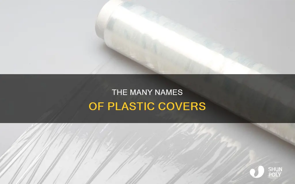what do you call plastic cover