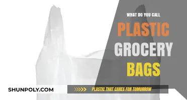 Plastic Grocery Bags: Names, Uses, and Environmental Impact Explained
