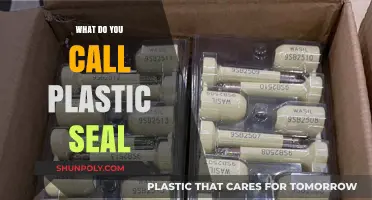 The Many Names of Plastic Seals