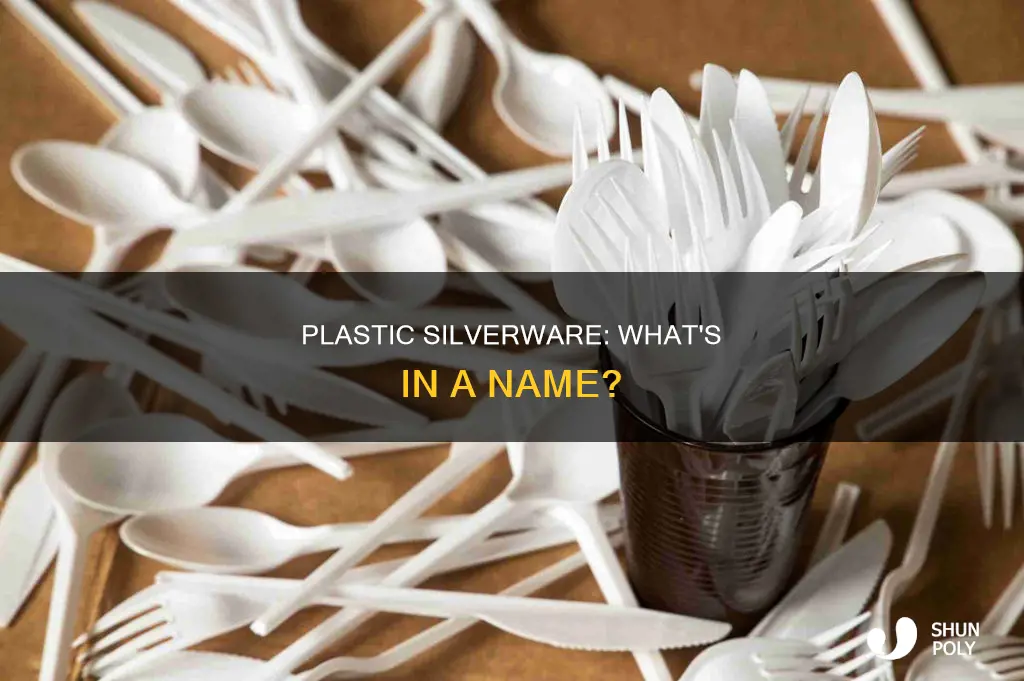 what do you call plastic silverware