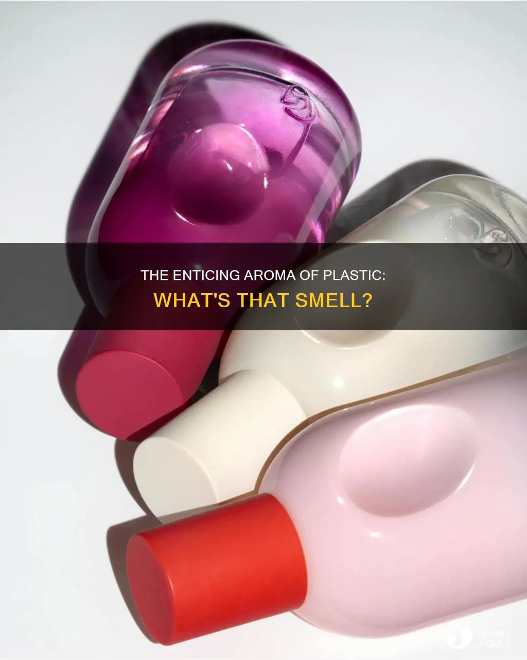 what do you call plastic smell
