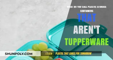 Storage Containers: Beyond Tupperware