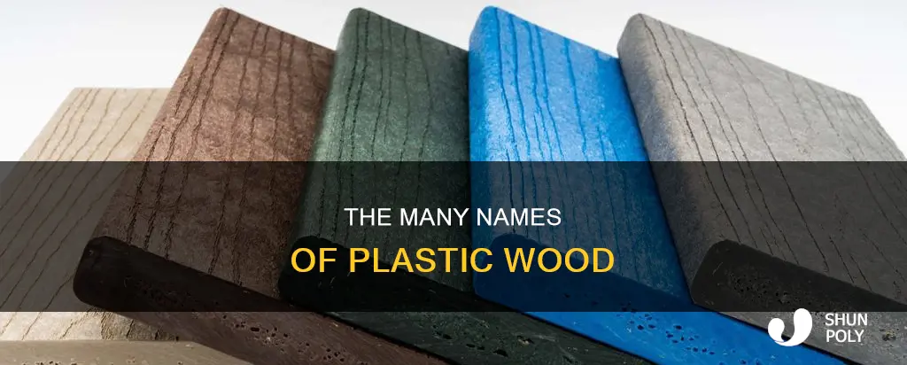 what do you call plastic wood