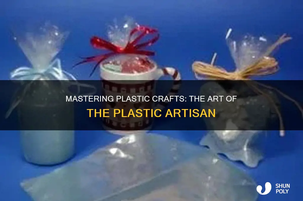 what do you call someone who makes things of plastic