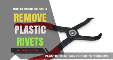 Efficiently Removing Plastic Rivets: Discover the Right Tool for the Job