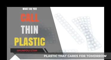 The Many Names of Thin Plastic