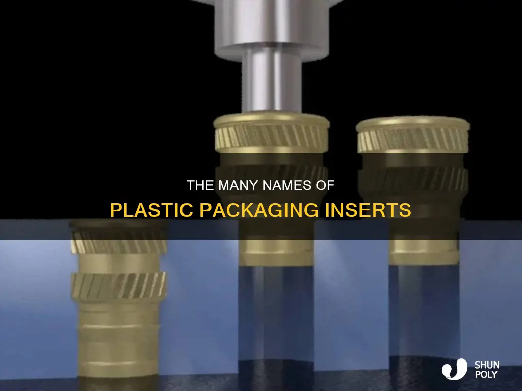 what do you call those plastic inserts