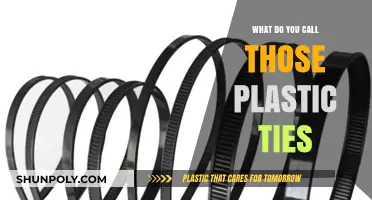 The Many Names of Plastic Ties