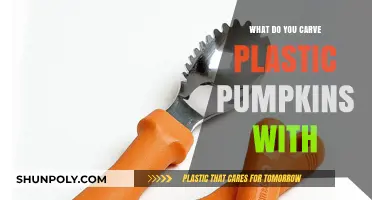 Carving Plastic Pumpkins: The Best Tools to Use