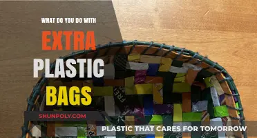 Creative Ways to Reuse and Recycle Extra Plastic Bags at Home
