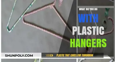 Creative Ways to Reuse Plastic Hangers