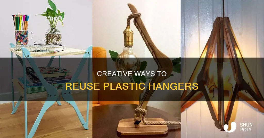what do you do with plastic hangers