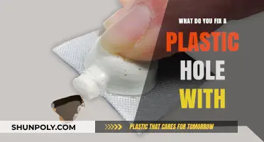Mending Matters: Effective Solutions for Repairing Plastic Holes