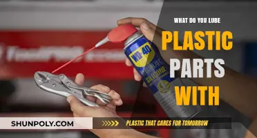 Lubricating Plastic Parts: The Best Lubricants to Use