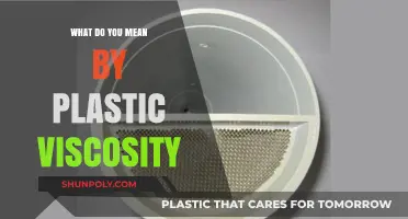 Understanding Plastic Viscosity: Definition and Applications