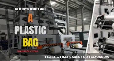 Essential Materials and Steps for Creating a Plastic Bag