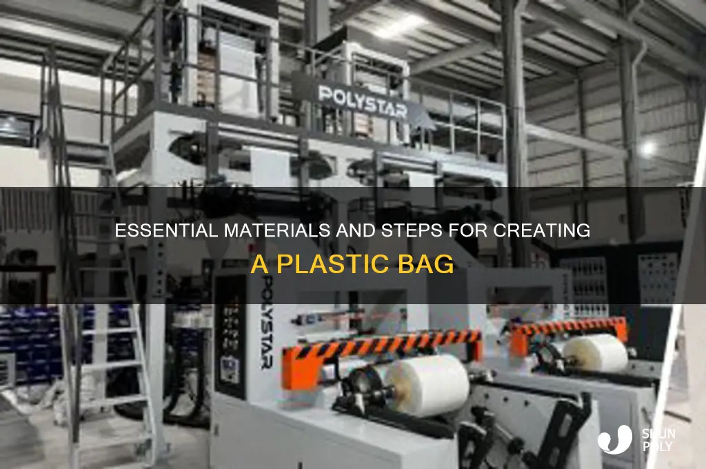 what do you need to make a plastic bag
