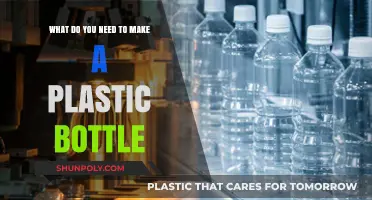 Essential Materials and Steps for Creating a Plastic Bottle