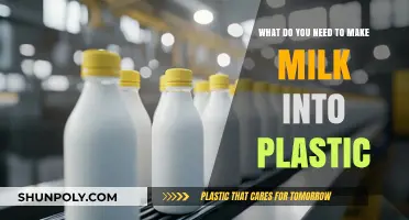 Transforming Milk into Plastic: Essential Ingredients and Processes Revealed