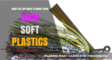 Essential Supplies for Crafting Your Own Soft Plastic Baits at Home