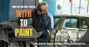 How to Prepare Plastic for Painting
