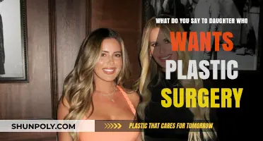 Supporting Your Daughter's Self-Image: Navigating Her Desire for Plastic Surgery