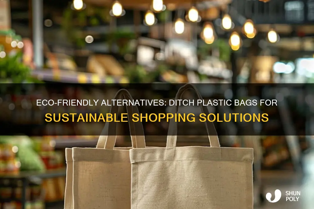 what do you use instead of plastic bags