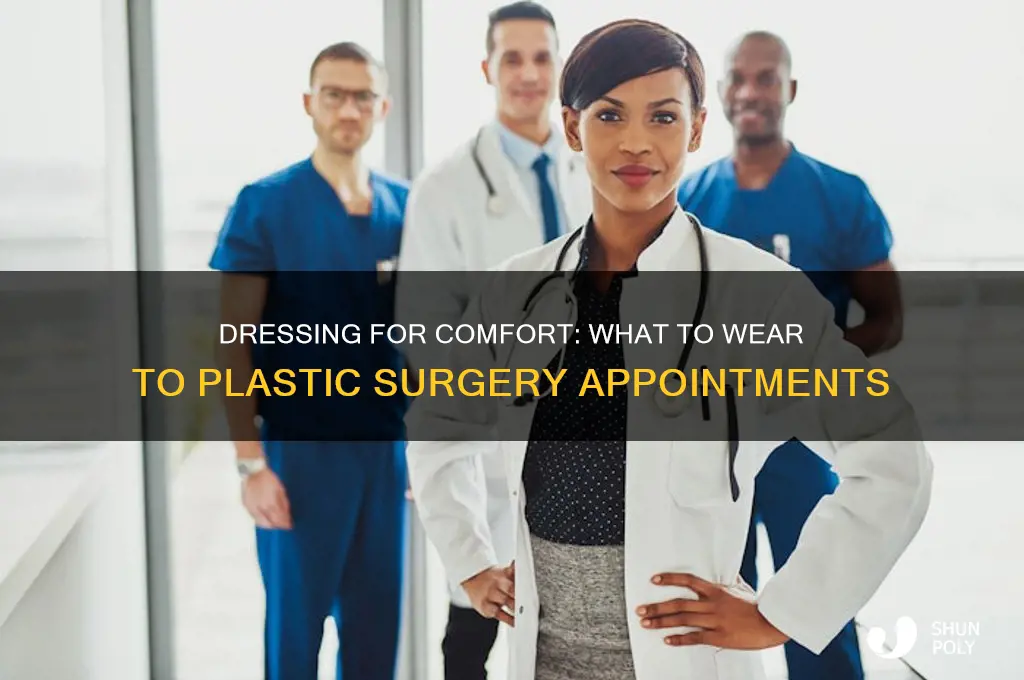 what do you wear to plastic surgery