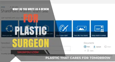Crafting Honest, Helpful Plastic Surgeon Reviews: Tips and Best Practices