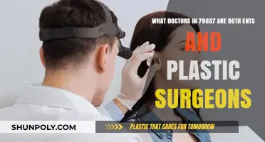 ENT and Plastic Surgery Experts in 78657: Dual-Certified Doctors