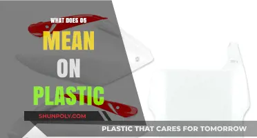 The Significance of Plastic Recycling Code 05