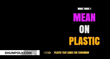 Plastic Recycling: Understanding the Meaning of '1