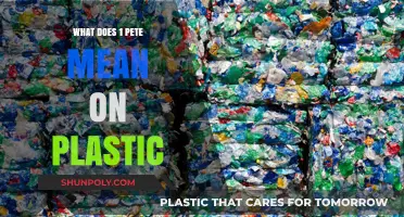 Understanding the Significance of PETE Marking on Plastics