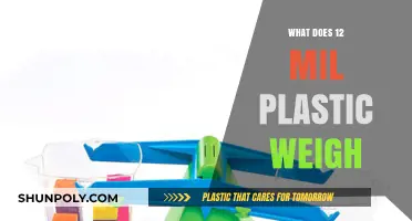 How Heavy Is 12 Mil Plastic?