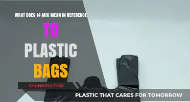 Understanding 14 Mic Plastic Bags: Thickness, Uses, and Environmental Impact