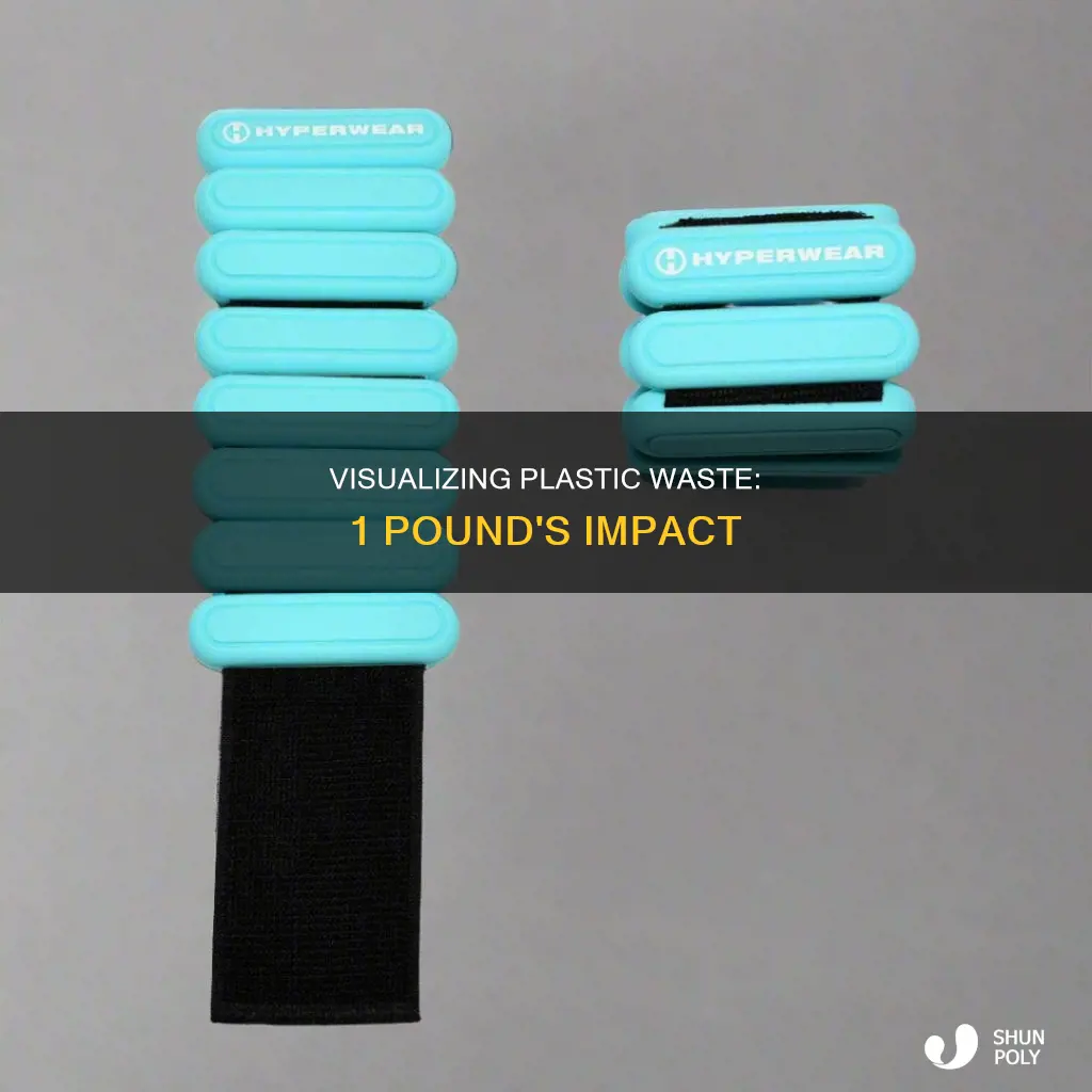 what does 1lb of plastic look like