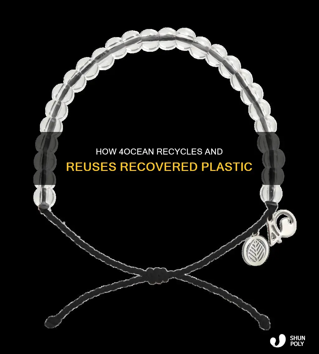 what does 4ocean do with the plastic