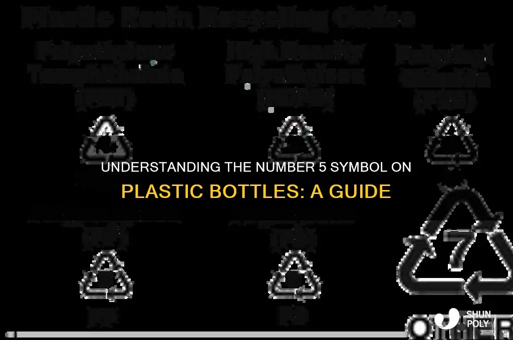 what does 5 mean on plastic bottles