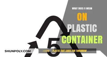 The Significance of Number 5 on Plastic Containers