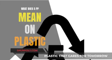 Understanding the Meaning of PP5 on Plastic Products