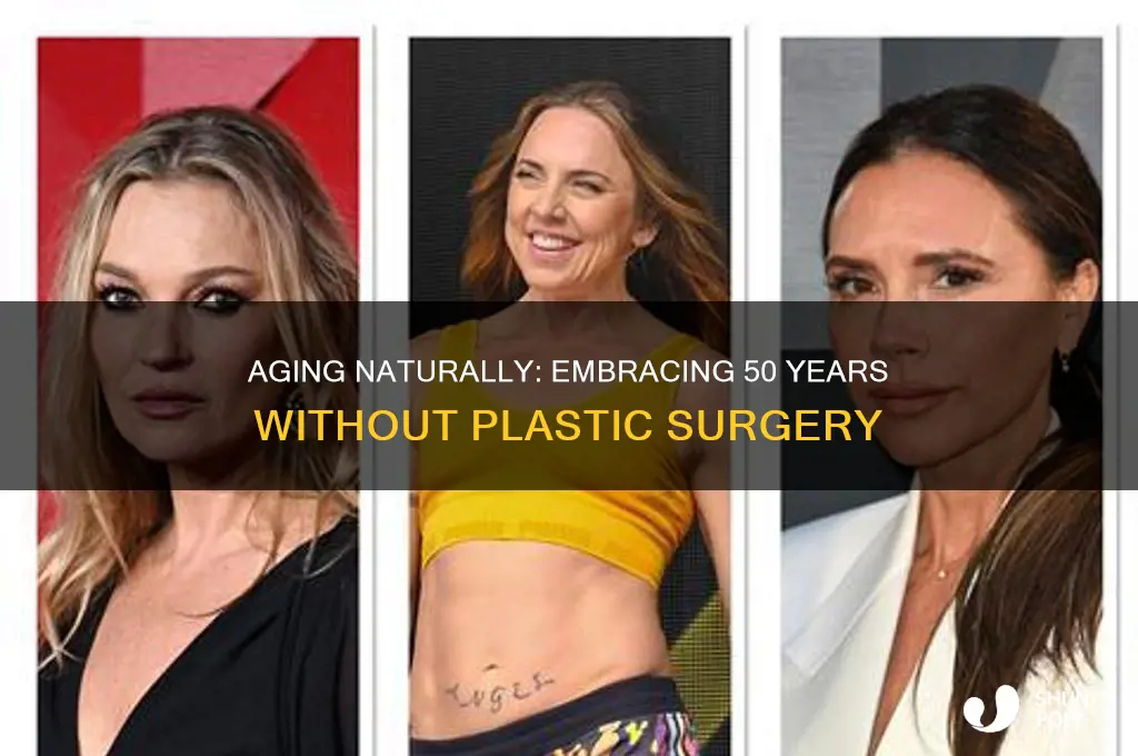 what does 50 years old look like without plastic surgery